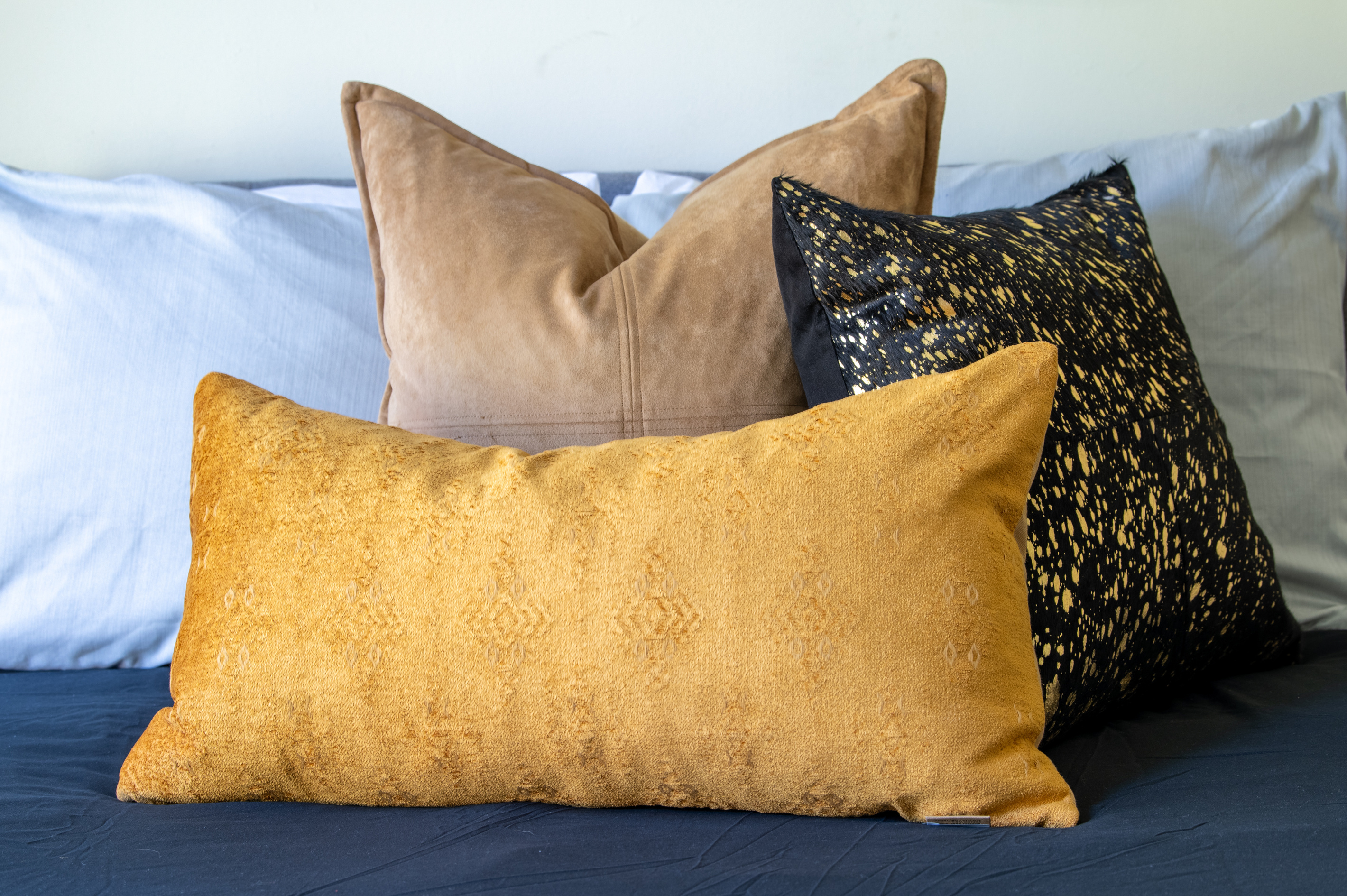 Thoughtful details help turn a house into a home. Cozy bedding and inviting accents create a welcoming space you'll look forward to returning to each evening.