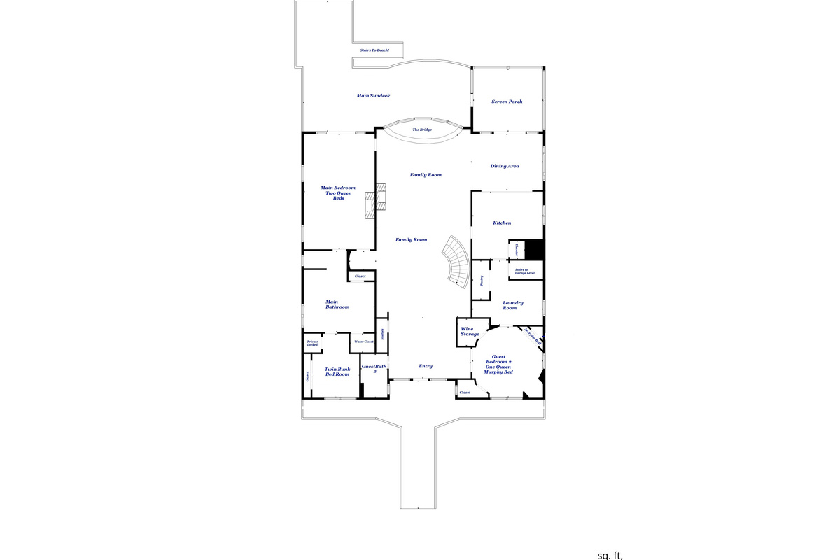 First Floor Plan