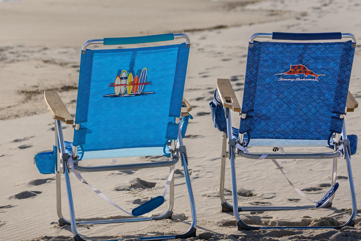 Work on your resting beach face on this quiet beach