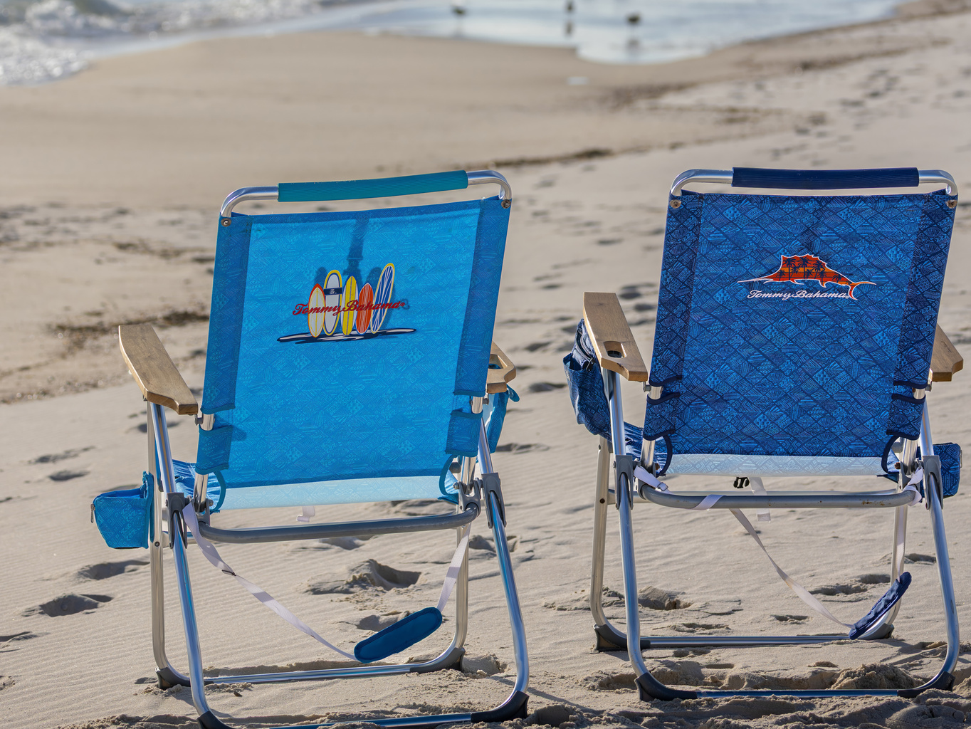 Work on your resting beach face on this quiet beach