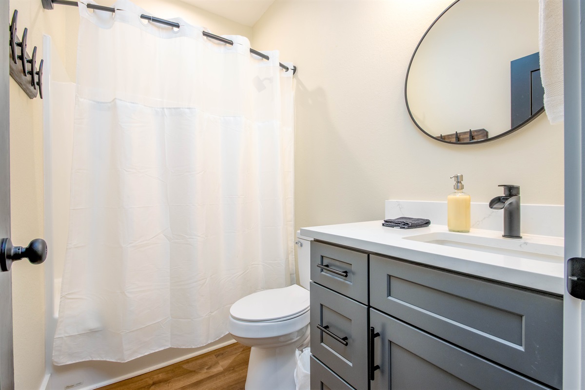 twin over queen bathroom