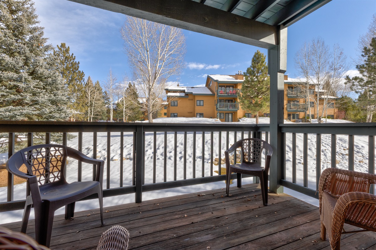 Deck with the Best Views