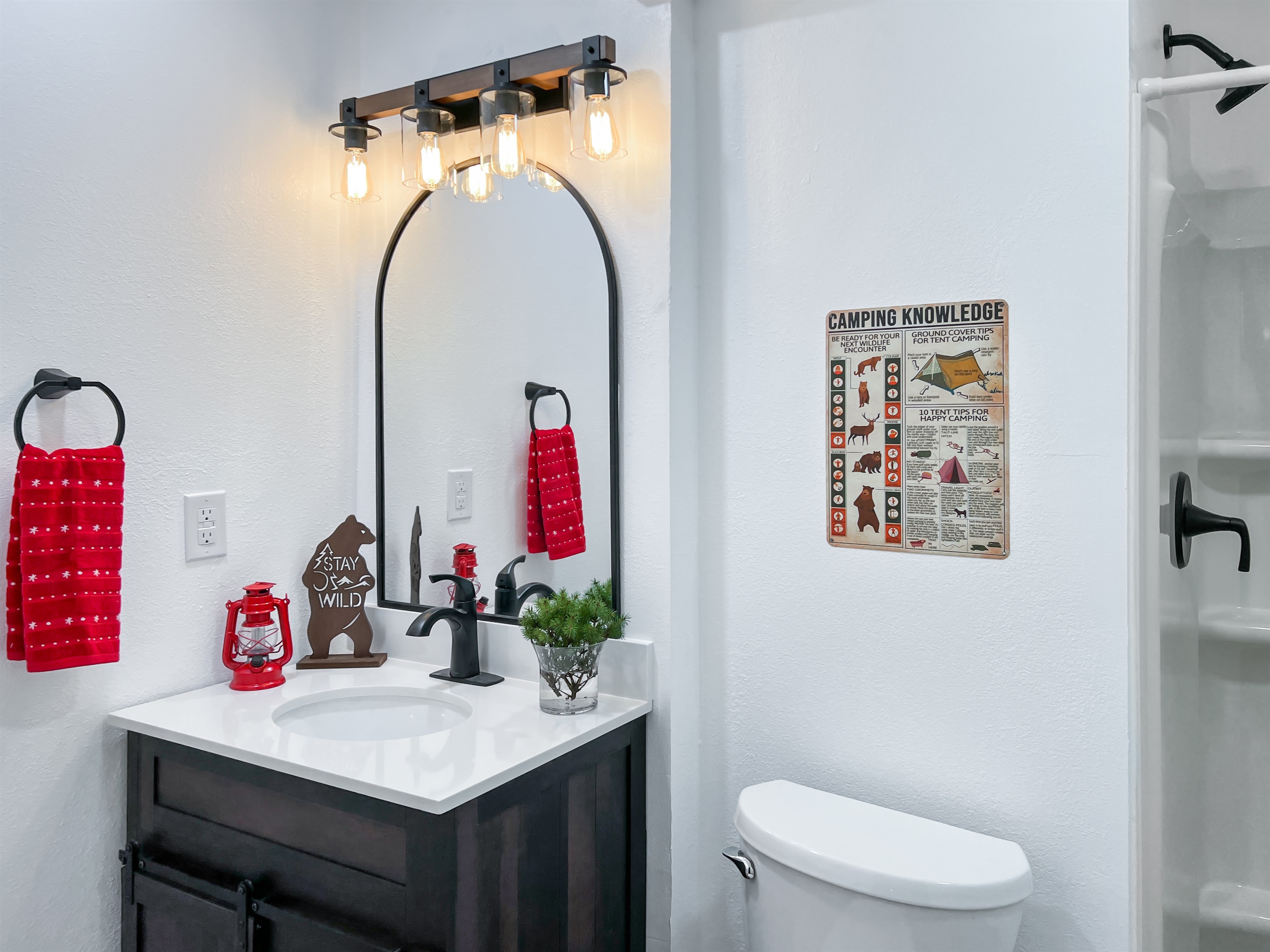 Bunk Room Bathroom