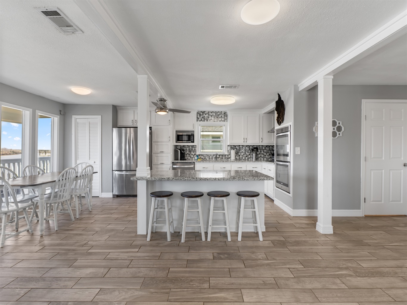 Main kitchen area