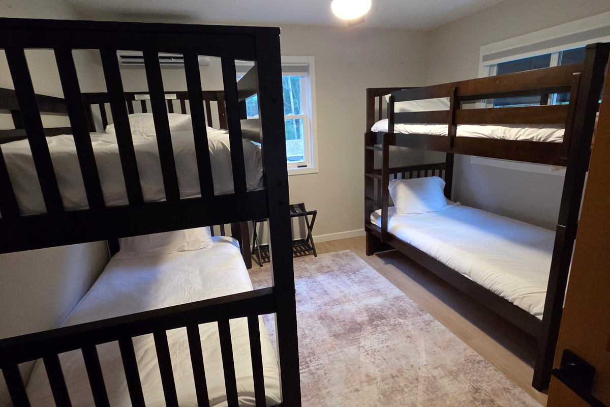 Two sets of Twin Bunk Beds!