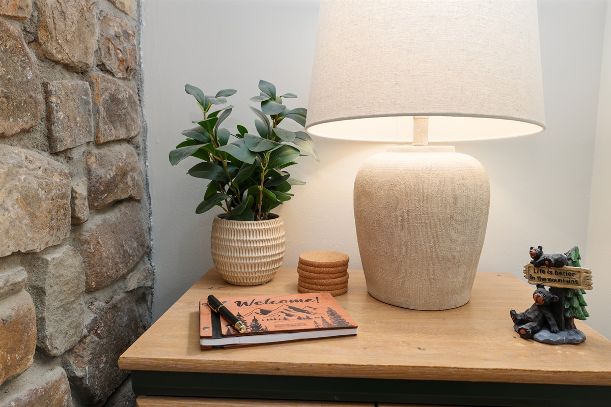 Living Room Details
