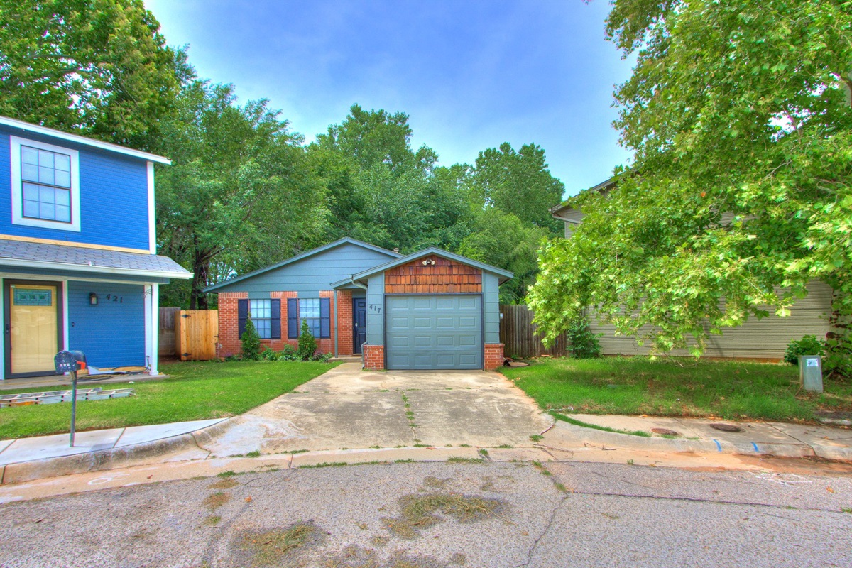 Front of Home