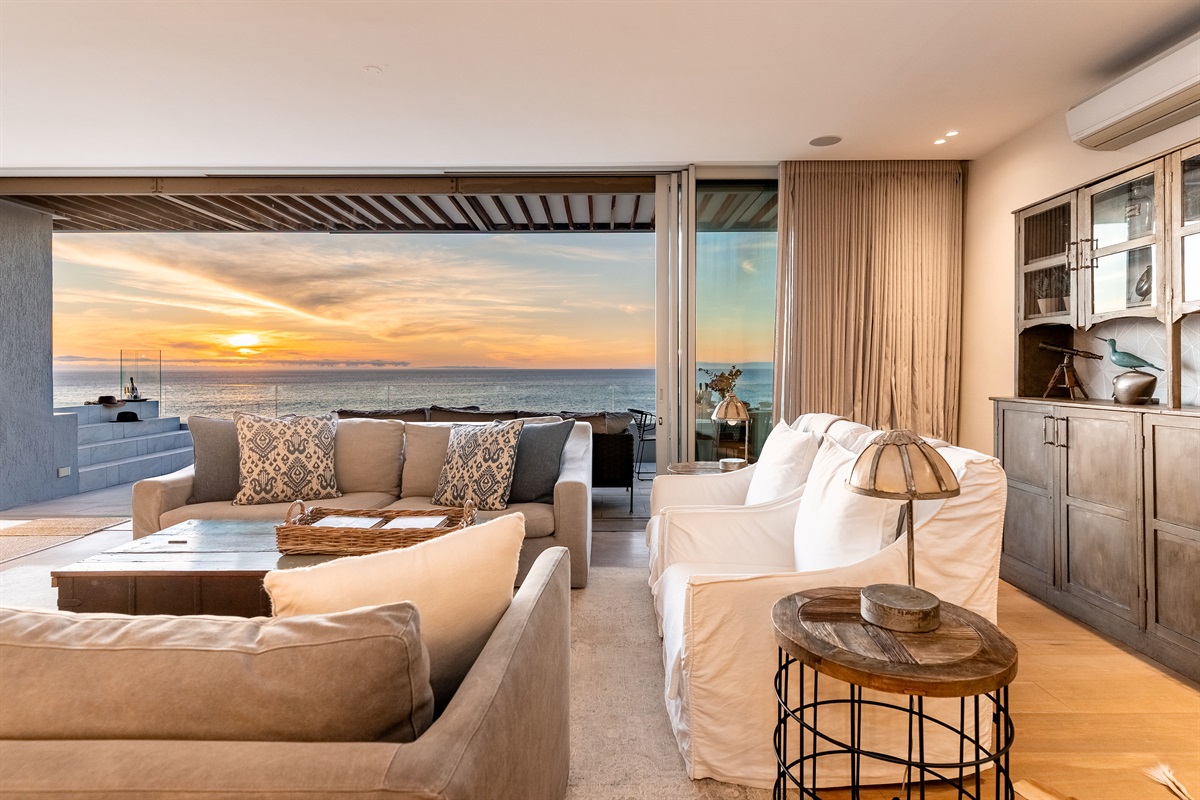 Comfortable living designer furnishings