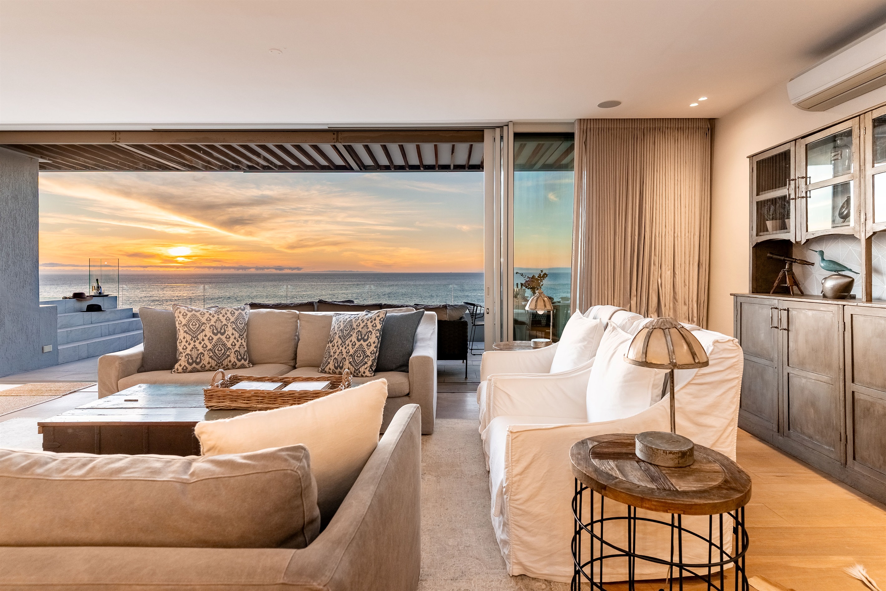 Comfortable living designer furnishings
