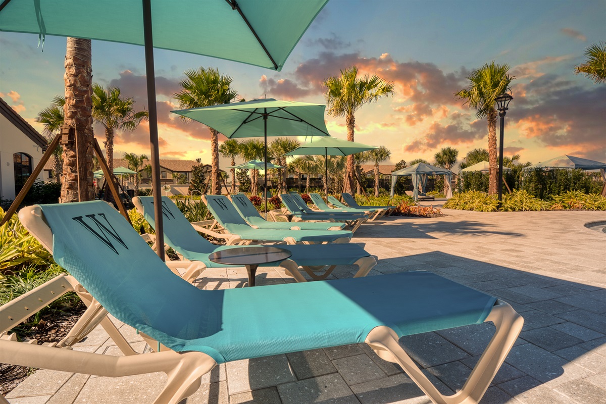 Windsor at Westside Clubhouse Pool
