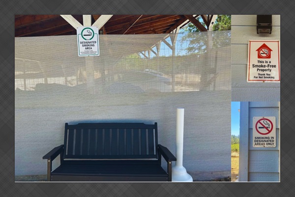 Our home is smoke‑free indoors for everyone’s comfort 🚭 — but smokers can relax in the designated outdoor smoking area 🌿