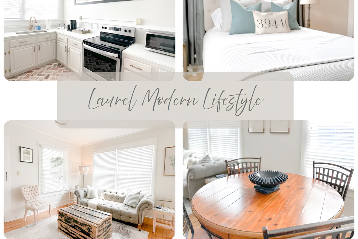 A Glimpse of your Laurel Getaway!!
