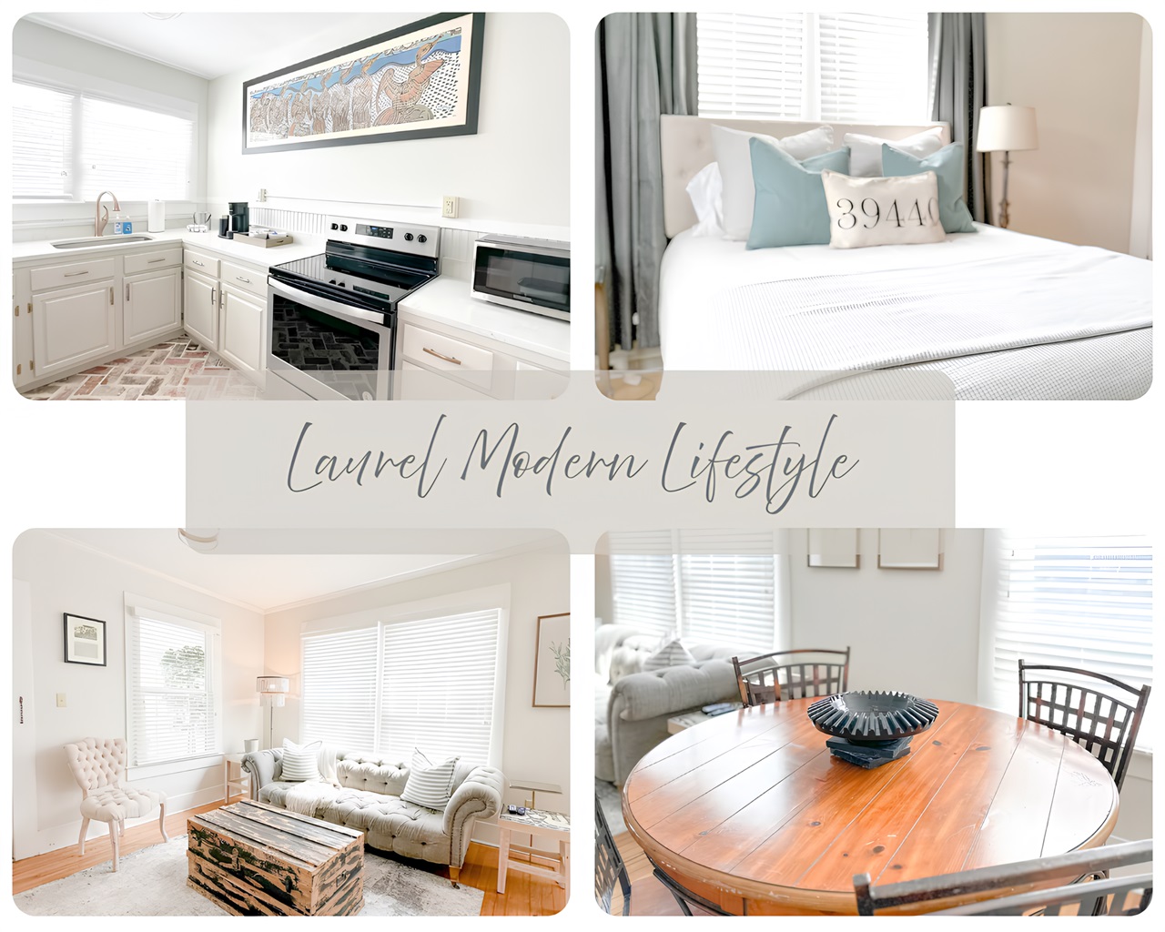 A Glimpse of your Laurel Getaway!!
