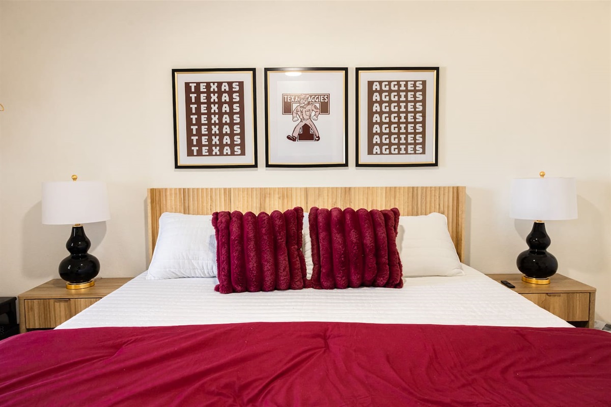 Bedroom # 5 - Your bed