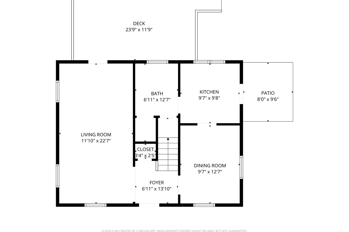 1st Floor Layout