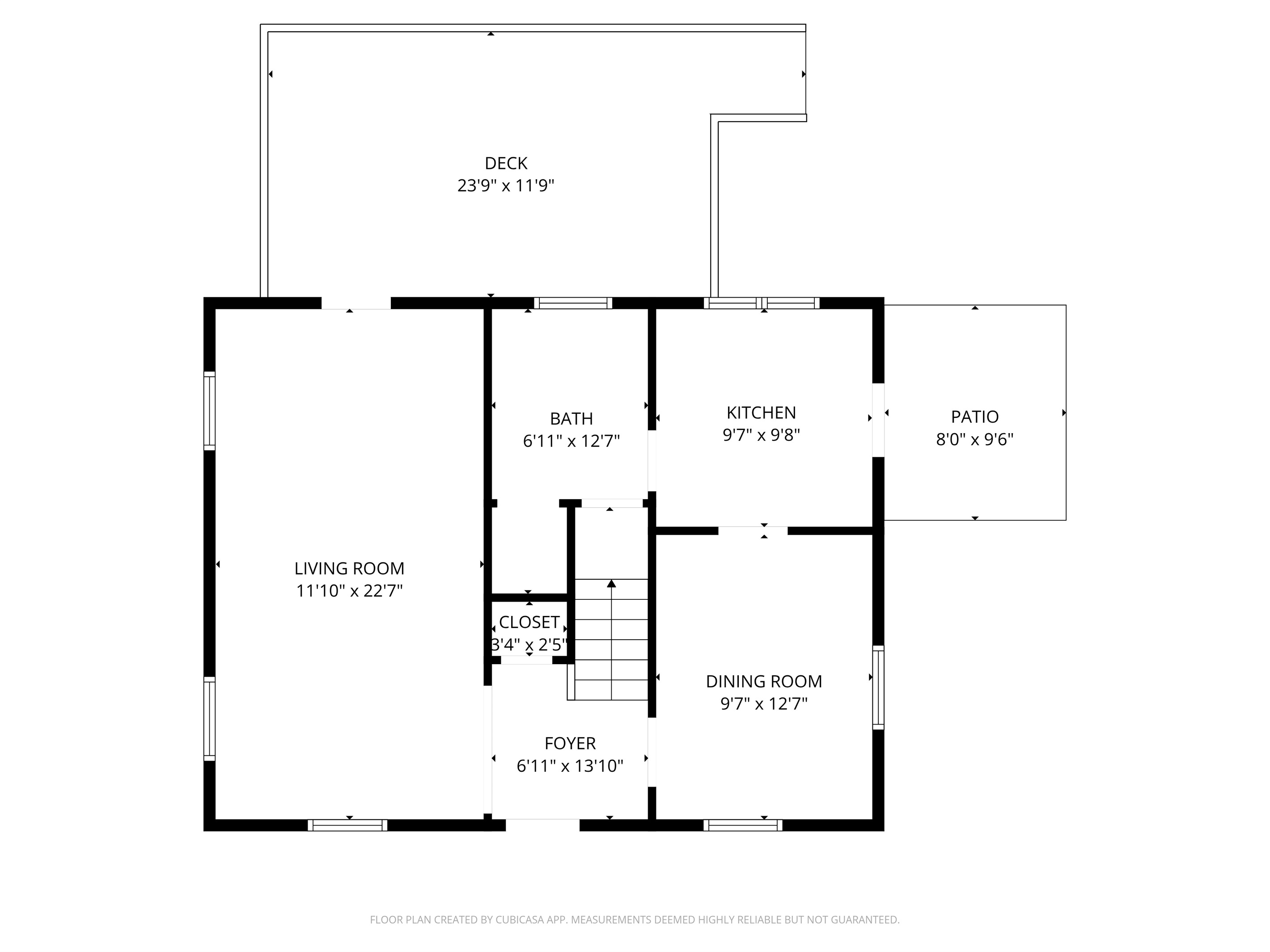 1st Floor Layout