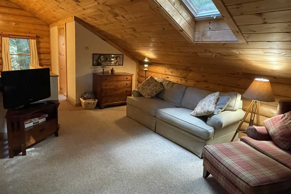 Second Floor Loft Sleeping Area