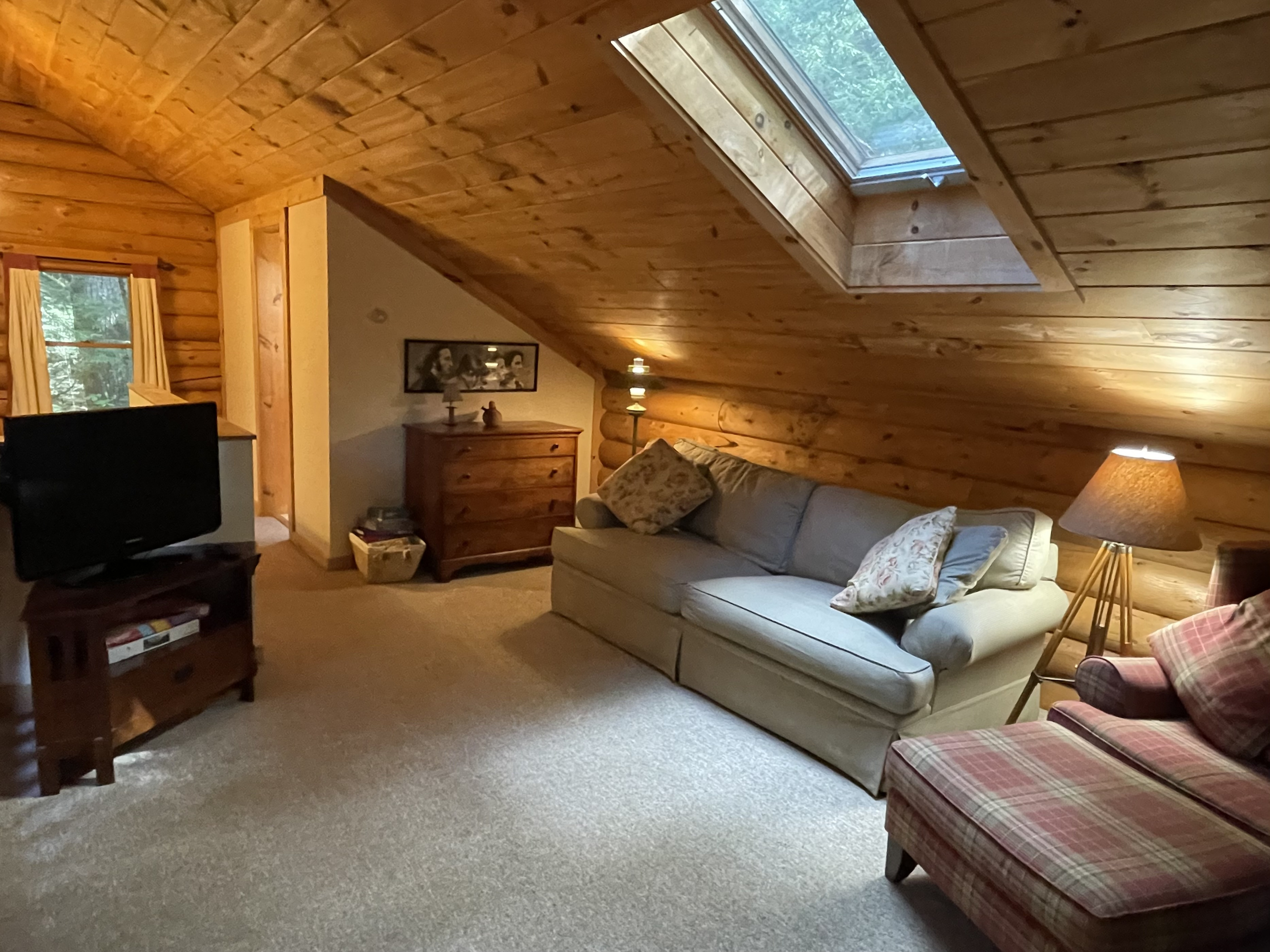 Second Floor Loft Sleeping Area