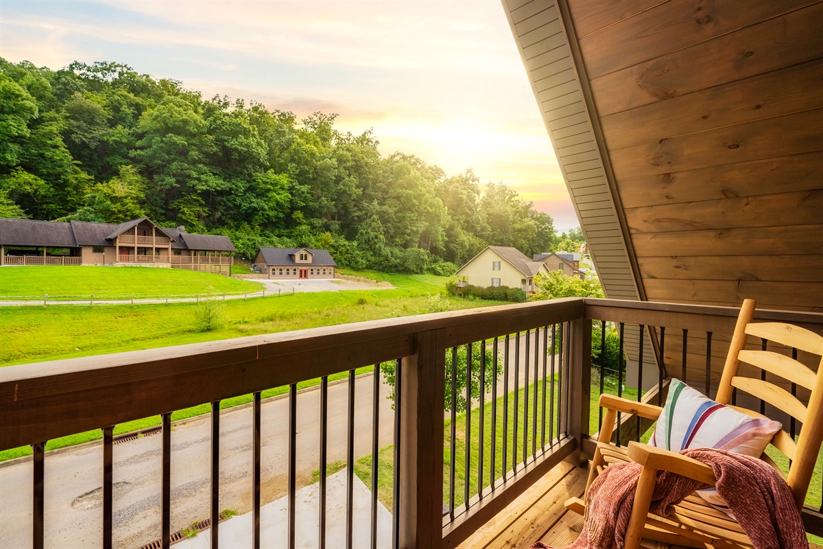 Take a break from the hustle and bustle from the city
