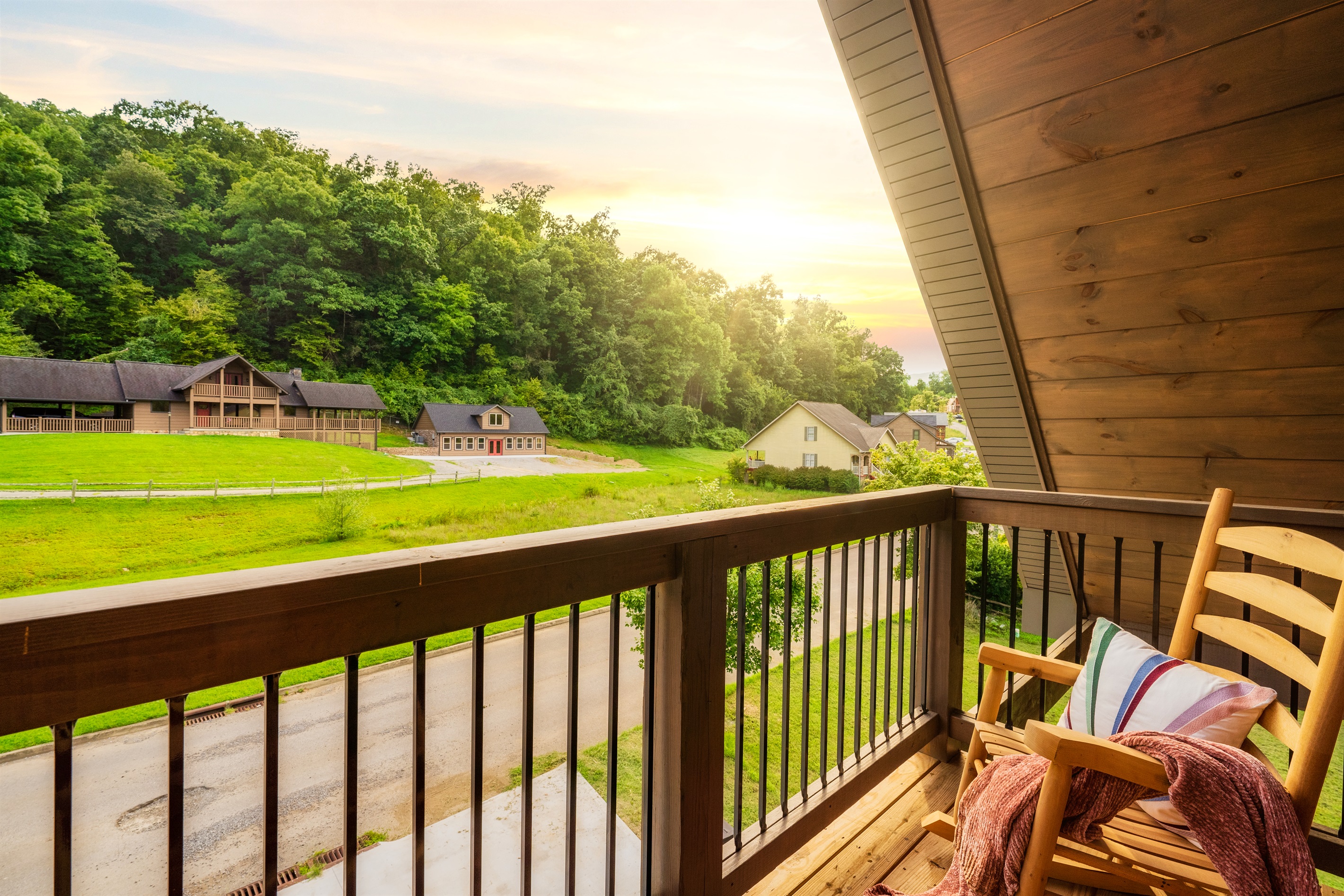 Take a break from the hustle and bustle from the city