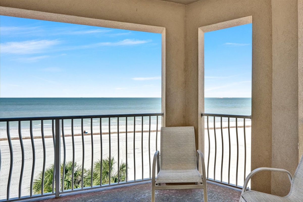 Amazing Sunsets from the Balcony