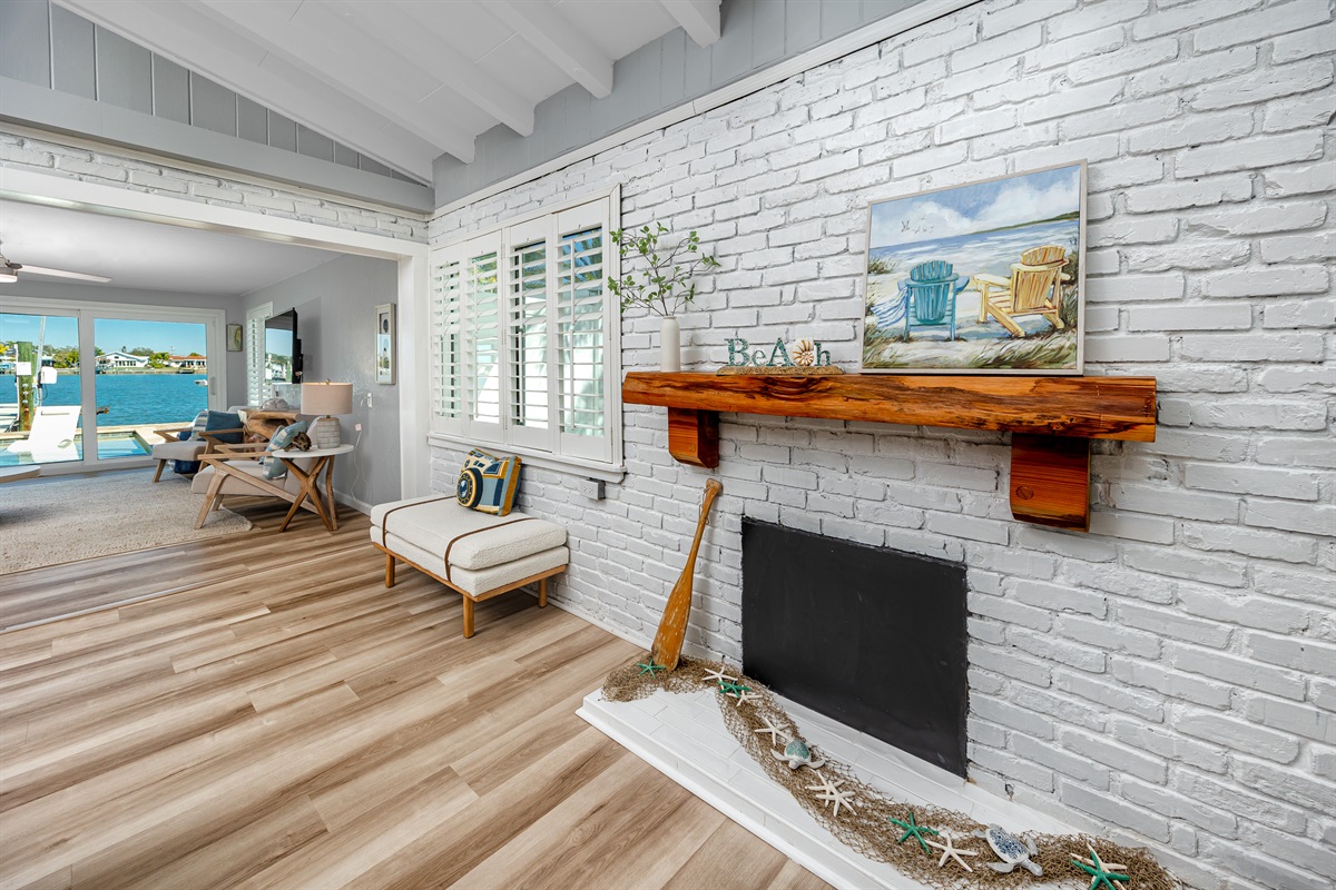 Open Concept Living
