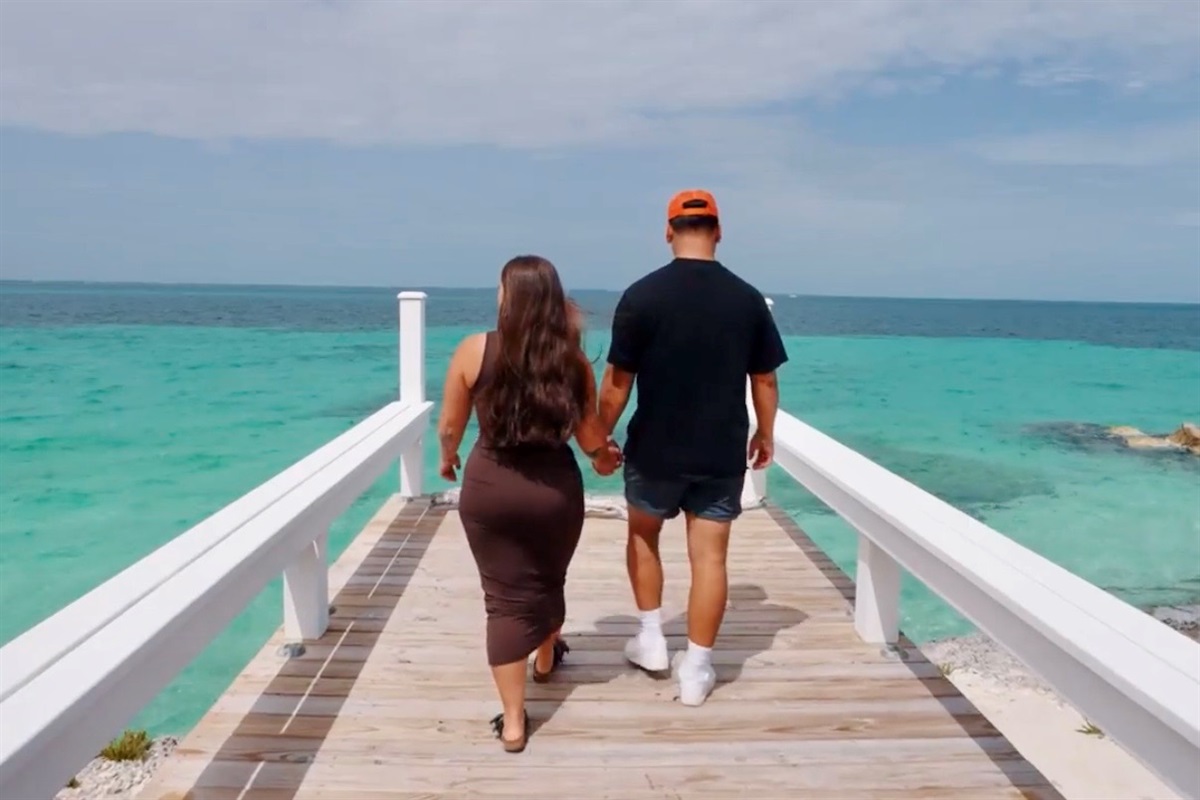 Start your day with a walk to the water and uninterrupted views across the Atlantic.