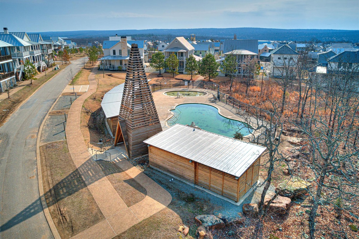 Tower Court Communal Pool