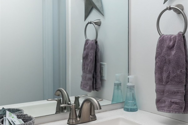 Full size private bath