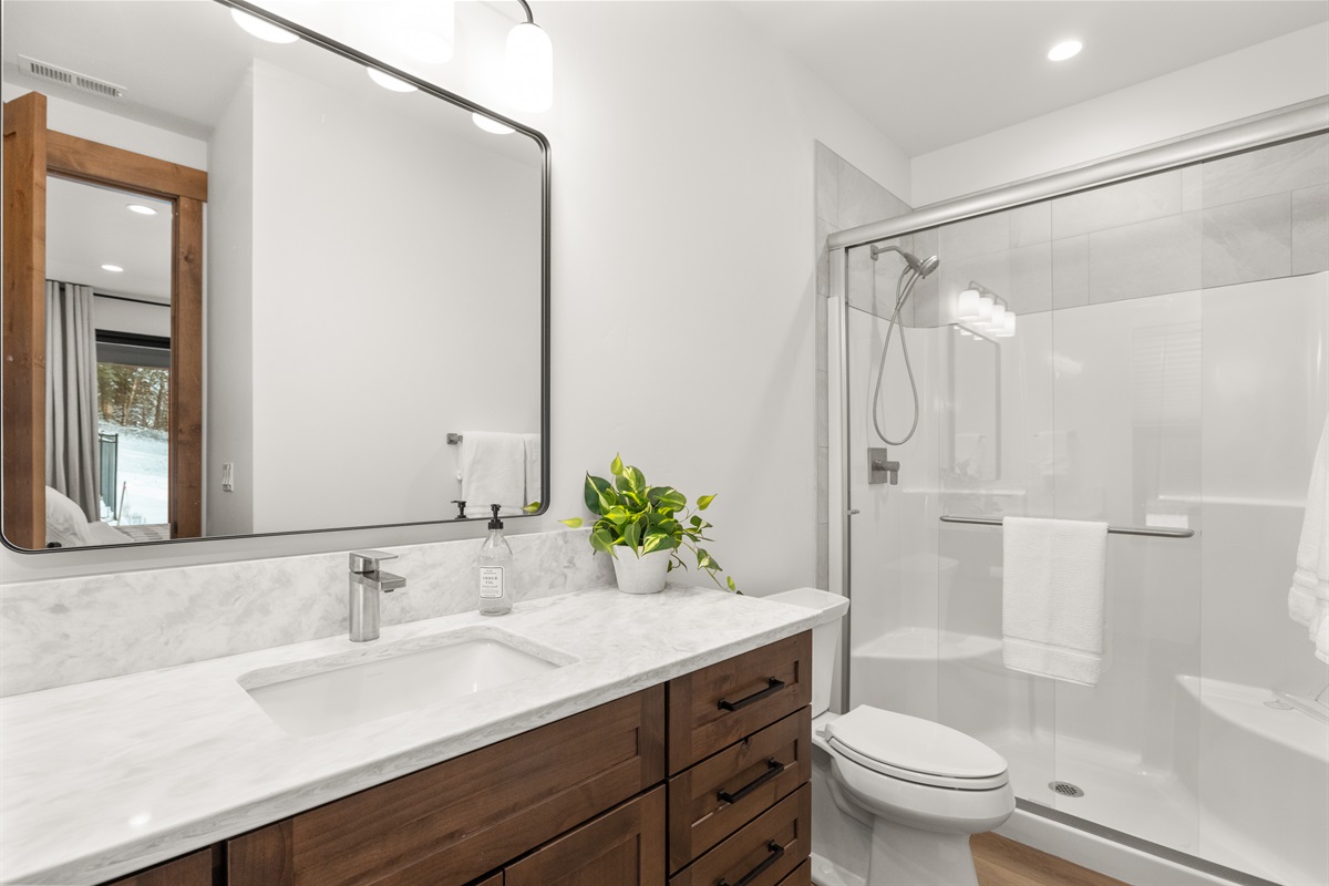 Loft bedroom ensuite.