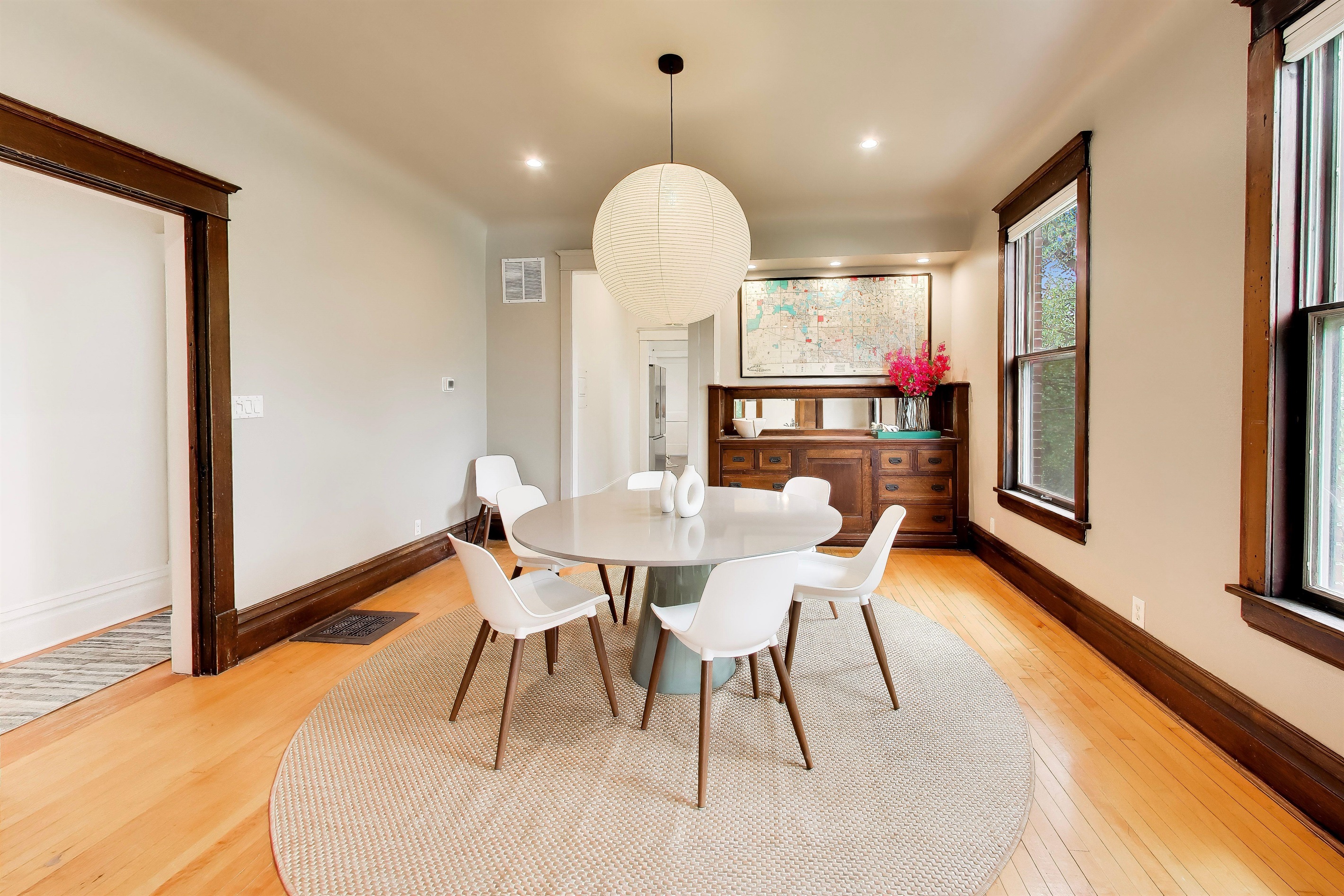 Upper Unit - Dining Room