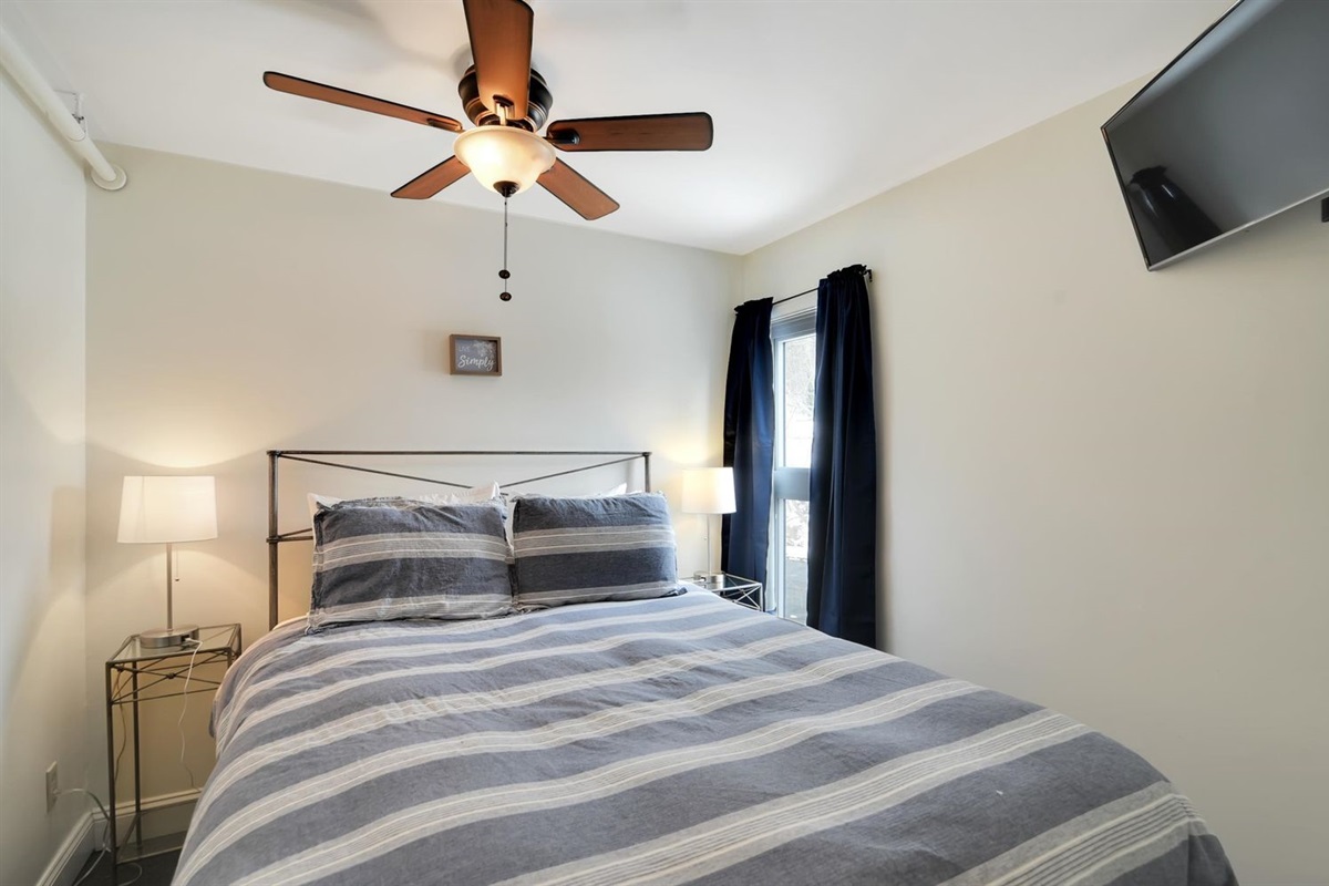 Master Bedroom with ensuite