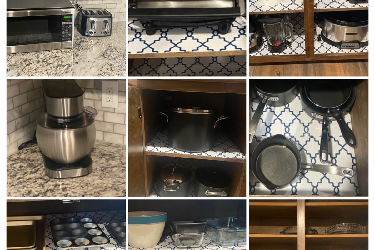 more of what you will find in the cabinets