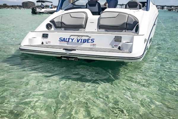 Our boat!