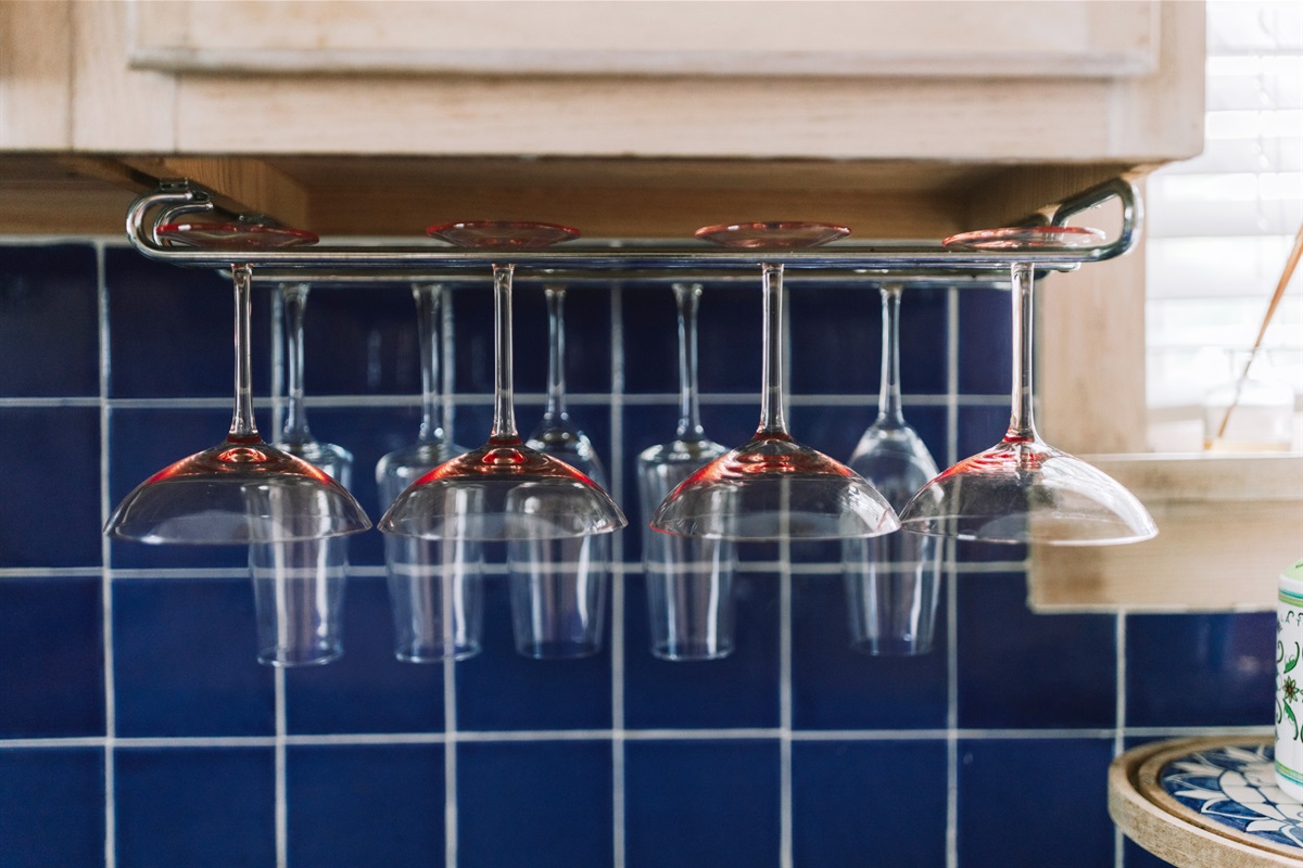 Enjoy our fully-stocked main kitchen, which has everything you need to make homemade meals together.