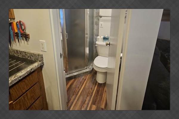 Full bath.