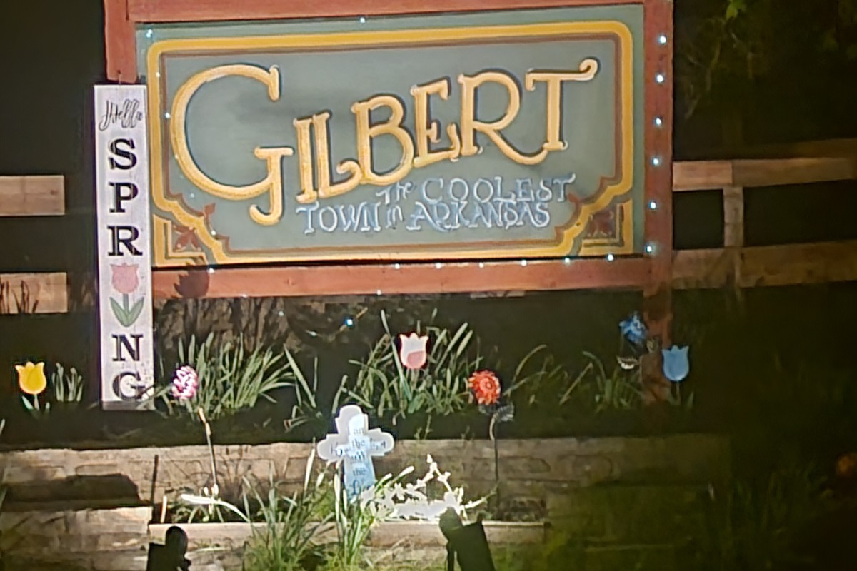 Gilbert Welcome Sign