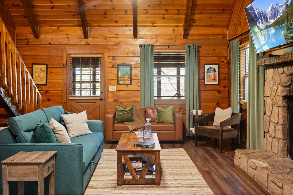 Living Room located on the Main Level