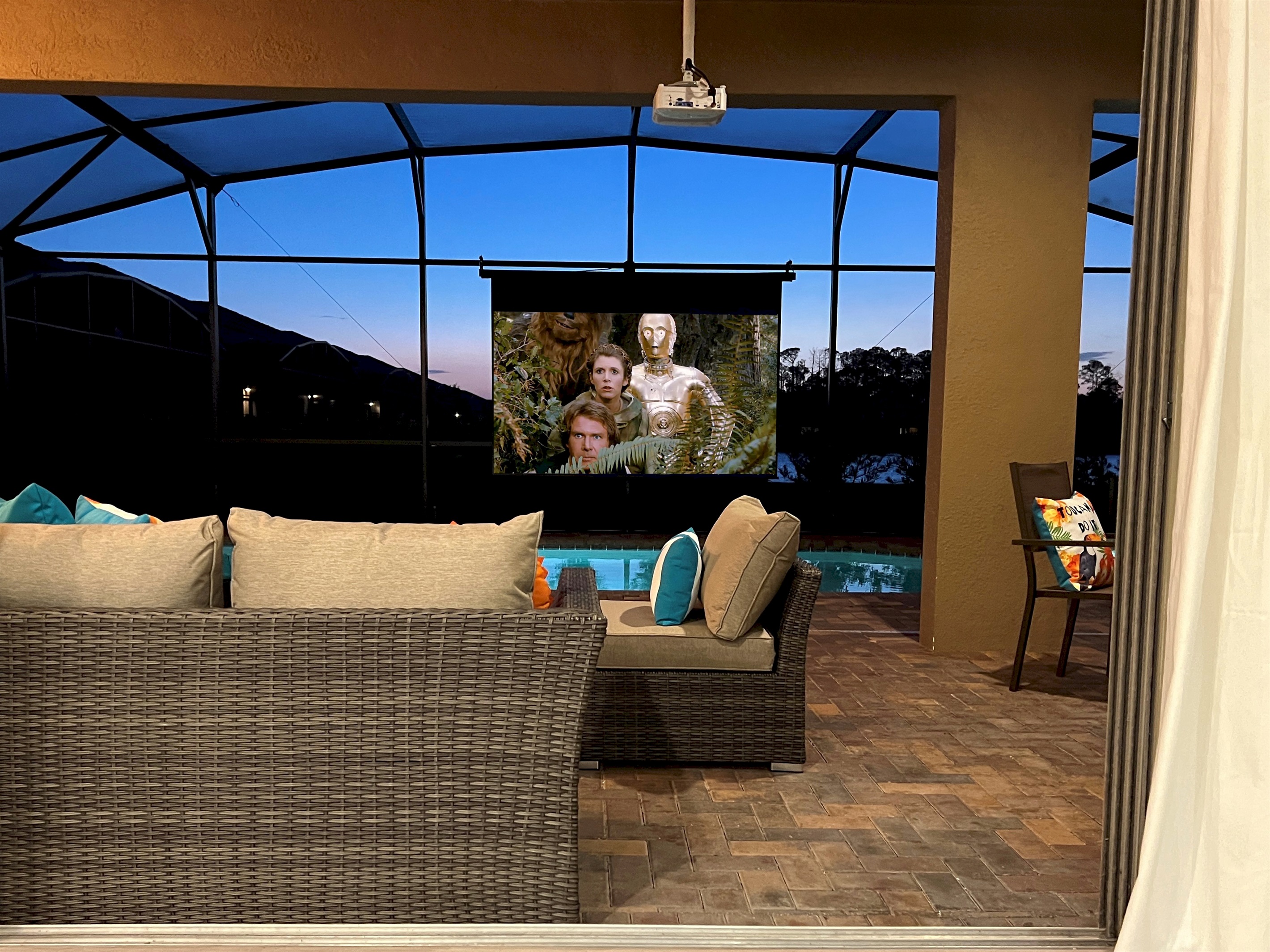 You Will Enjoy The Pool Just As Much (or more!) At Night