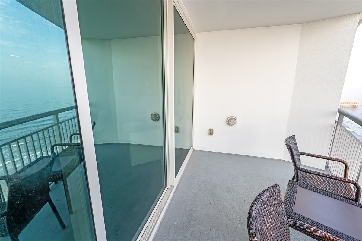 Breathtaking Views from Balcony!