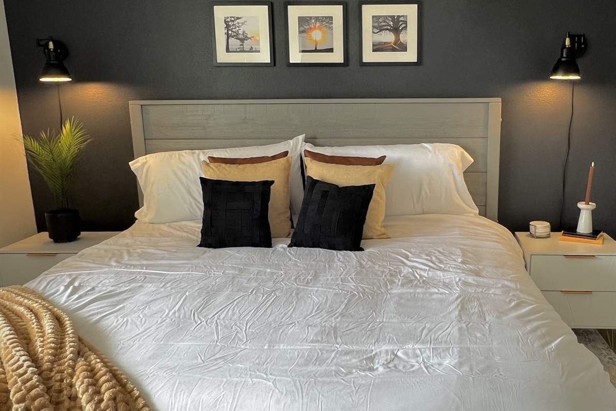 Where the day ends and comfort begins!