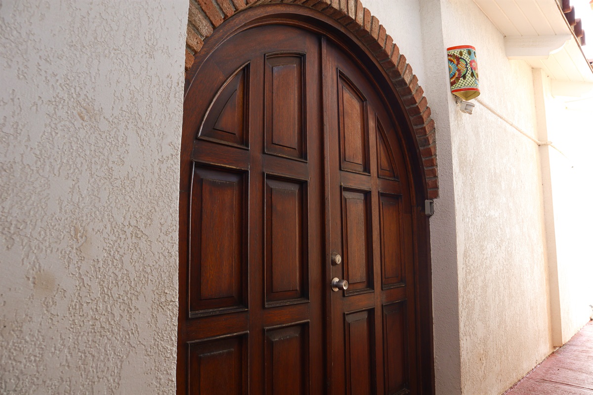 Entrance Door