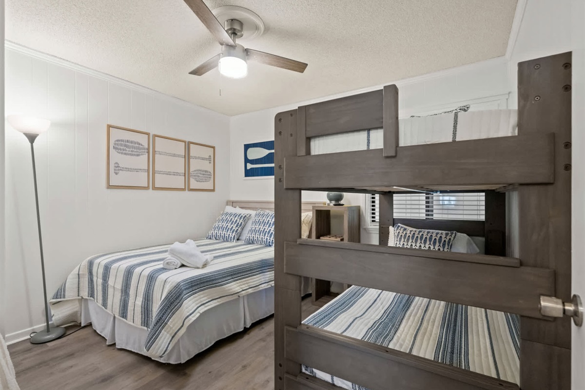 2nd Bedroom Set Up