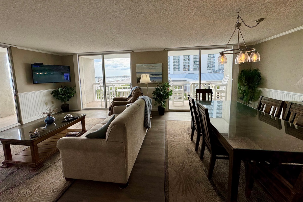 Living / Dining area