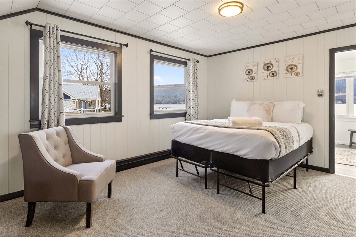 Entry level Queen bedroom #1