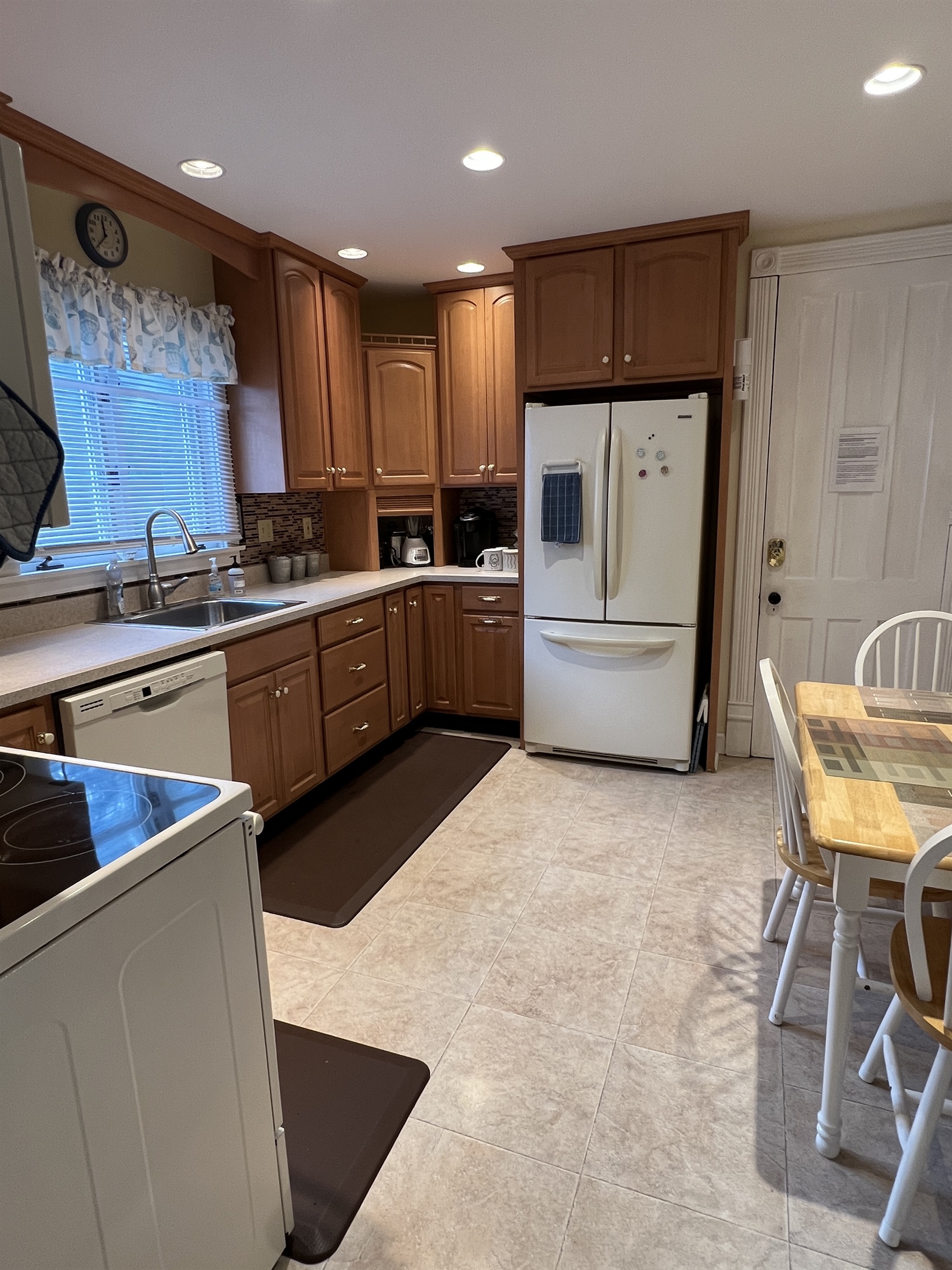 Renovated kitchen