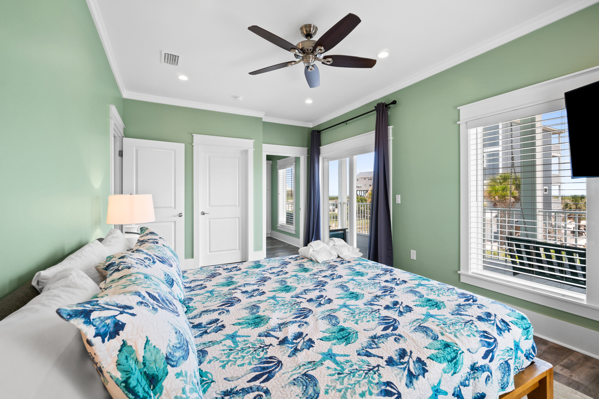Master Bedroom 1st Level