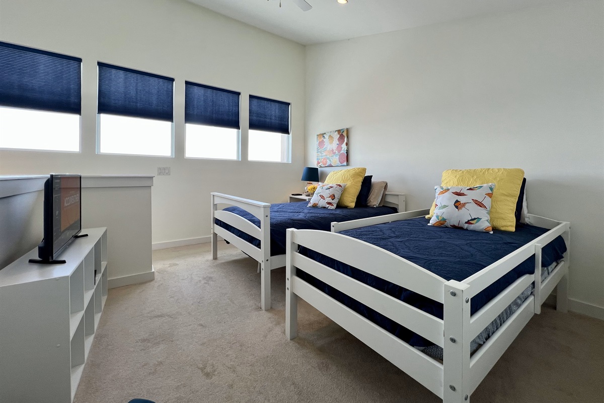 Third Bedroom/Loft - 1 Full Bed and 1 Twin Bed