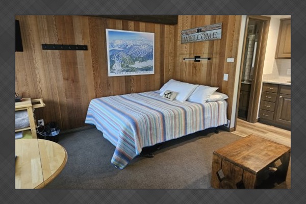 Full-size bed