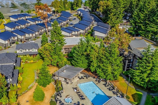 Aerial View of the Resort.